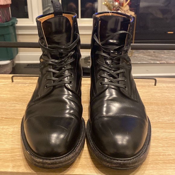 Louis Vuitton boots size 11 in black - Picture 2 of 13